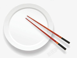 空碗筷子光盘计划高清图片