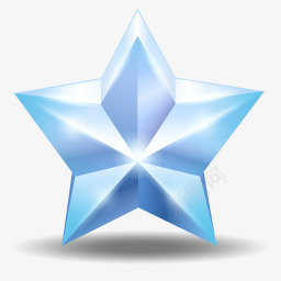 蓝色多变菱角五角星创意png免抠素材_新图网 https://ixintu.com 五角星 创意 多变 菱角 蓝色 设计