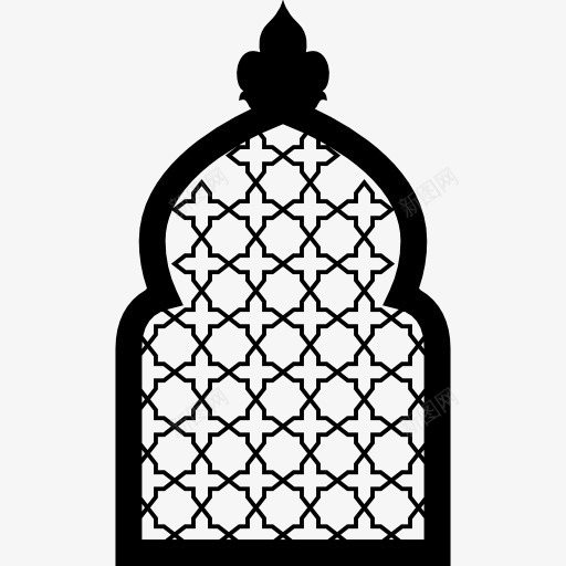 窗口图标png_新图网 https://ixintu.com 伊斯兰教 框架 楼 清真寺 装饰 阿拉伯