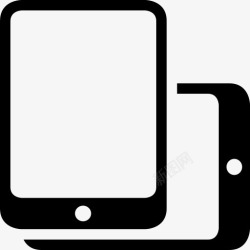 通信装置水平iPad移动电话平板庙素材