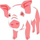 韩国生肖猪系列图标韩国生肖猪系列图标高清图片