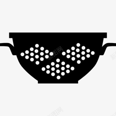 过滤器厨房碗孔图标图标