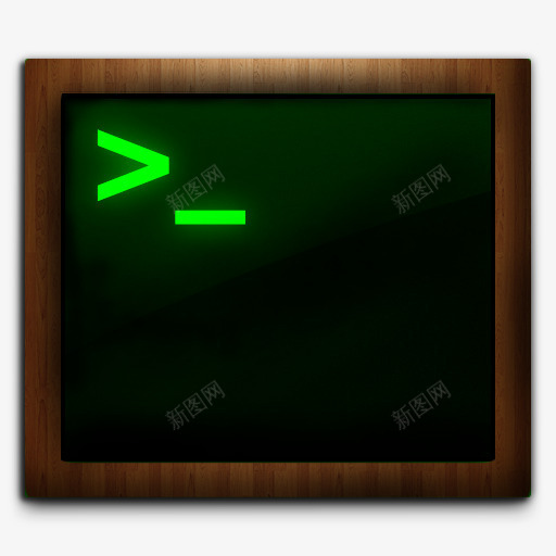 木质黑板绿色可爱图标png_新图网 https://ixintu.com 可爱 木质 绿色 黑板