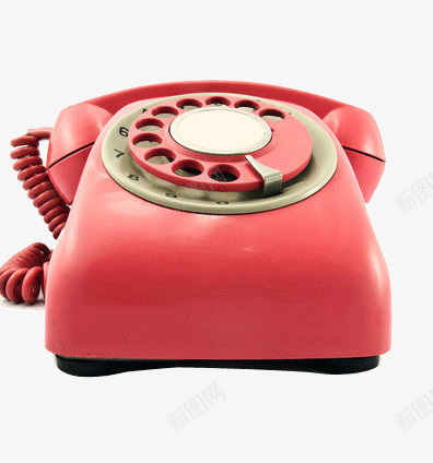 复古电话png免抠素材_新图网 https://ixintu.com 50年代 坐机 电话