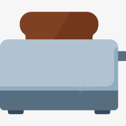 厨房烤面包机烤面包机图标高清图片