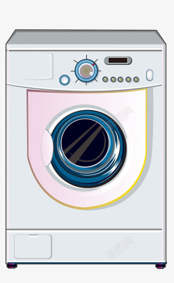 辅助家电滚筒洗衣机高清图片