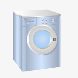 图洗衣机卡通洗衣机矢量图高清图片