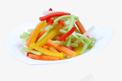 特色丝瓜腌菜特色小吃泡菜酱腌菜高清图片