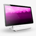 液晶显示器桌面图标png_新图网 https://ixintu.com 液晶显示器桌面图标