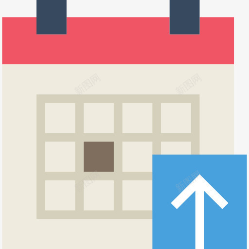图标png_新图网 https://ixintu.com 事件的组织 日历 日历界面 日期 时间