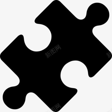 puzzle拼图octicons图标图标