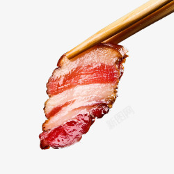 煎肉红烧油炸肉高清图片