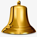 金色的铃铛图标png_新图网 https://ixintu.com 圣诞钟 铃铛