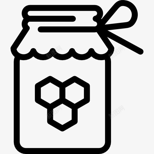 亲爱的图标png_新图网 https://ixintu.com 健康的食品 农业 农场 营养 蜂巢 食品
