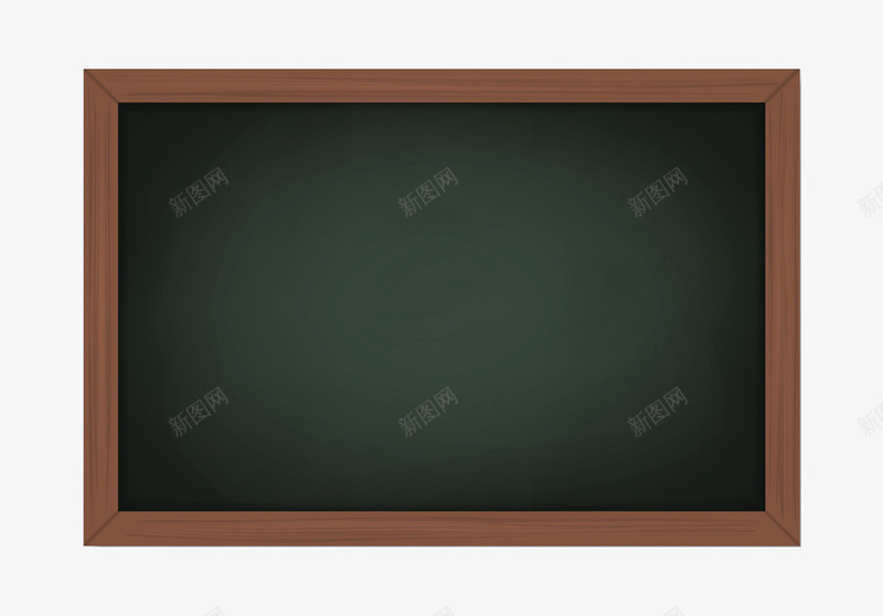 教室里的黑板png免抠素材_新图网 https://ixintu.com 上课 教室 课堂 黑板