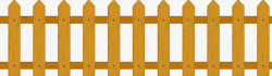 栅栏护栏矢量图素材