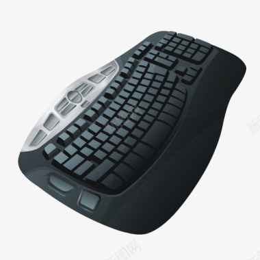 键盘黑色风格系统桌面图标图标