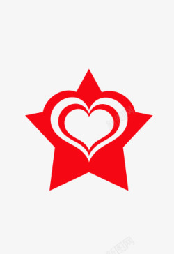 二维爱心高清图片