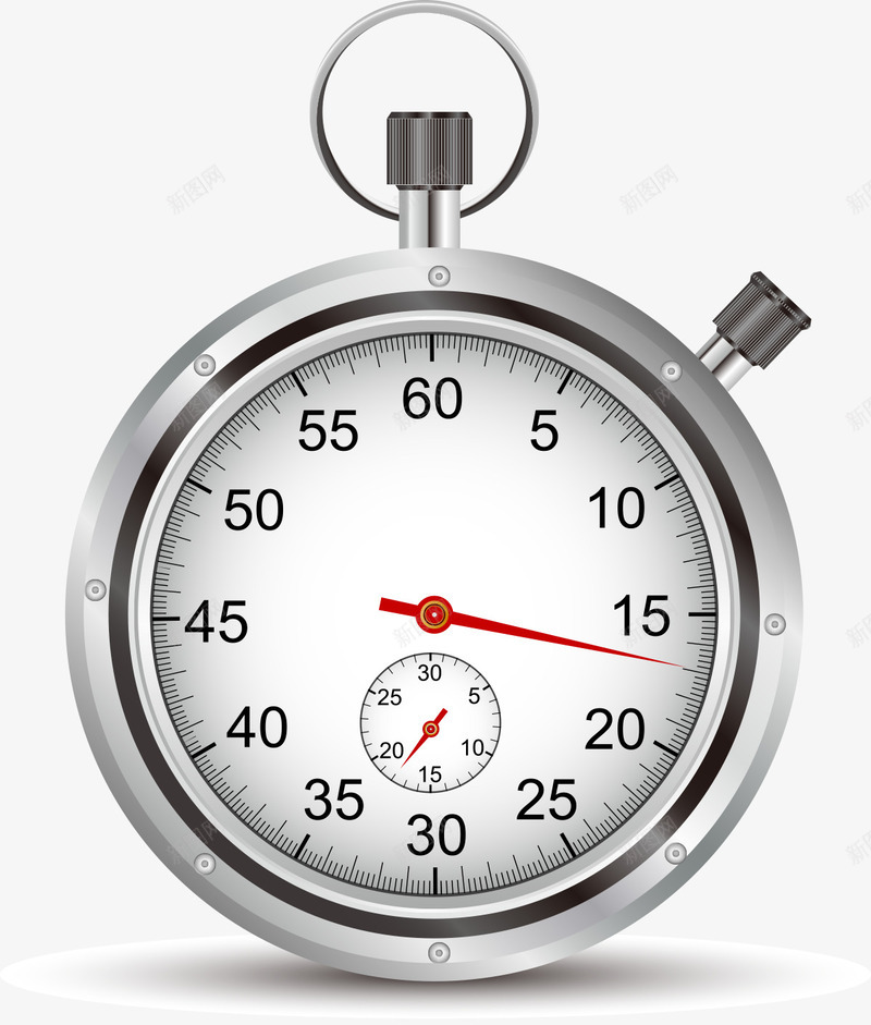 拟真时钟计时器圆形png免抠素材_新图网 https://ixintu.com 拟真 时钟 计时 计时器 钟表 闹钟
