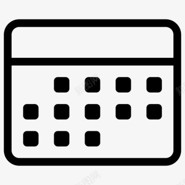 日历时钟日期事件时间表时间48图标图标