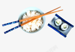 美味食物米饭素材