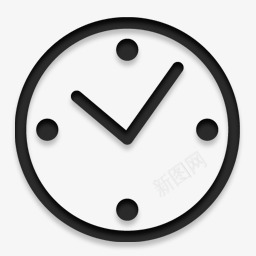 时钟报警迪瓦恩图标png_新图网 https://ixintu.com alarm clock history time 历史 报警 时钟 时间 闹钟