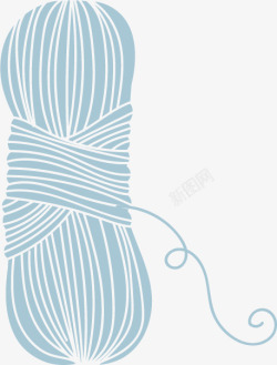 手工纺织毛线高清图片