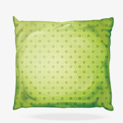 绿色抱枕设计绿色抱枕矢量图高清图片