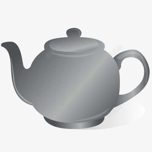 茶壶的图标png_新图网 https://ixintu.com kitchen teapot 厨房 茶壶
