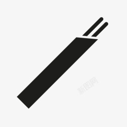 筷子和酱汁图标设计筷子图标高清图片
