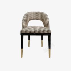 现代布料单椅巴洛克风格单椅高清图片