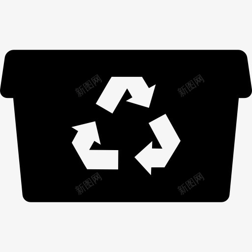 回收图标png_新图网 https://ixintu.com 垃圾 工具 桶 生态 篮