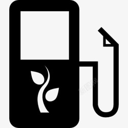 气体分配器生态燃料站图标高清图片