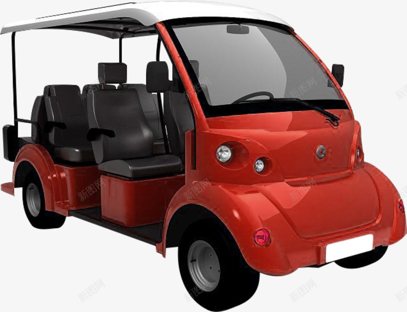 跑跑车png免抠素材_新图网 https://ixintu.com 公园车 小车 轮子