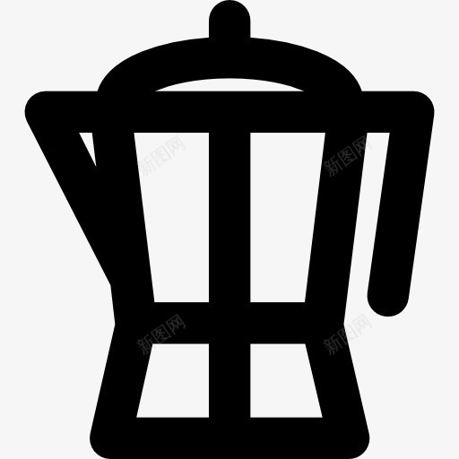 咖啡图标png_新图网 https://ixintu.com 厨房包 咖啡壶 手冲壶 热饮料 食品 饮料