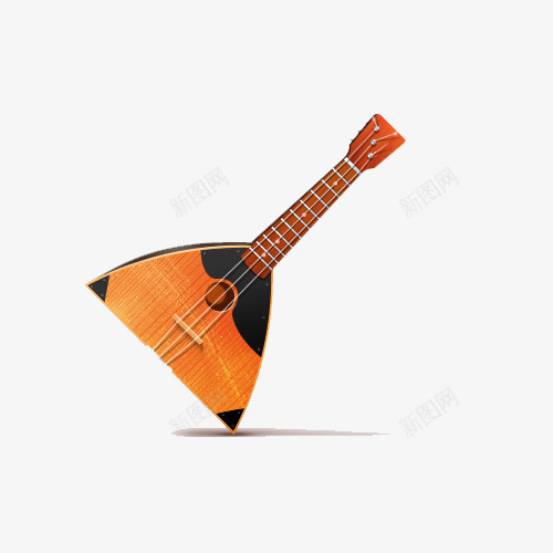 写实化乐器png免抠素材_新图网 https://ixintu.com 乐器 写实 手拉琴 音乐