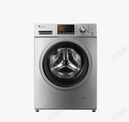 产品实物全自动洗衣机png免抠素材_新图网 https://ixintu.com 智能家电 洗衣机 电器