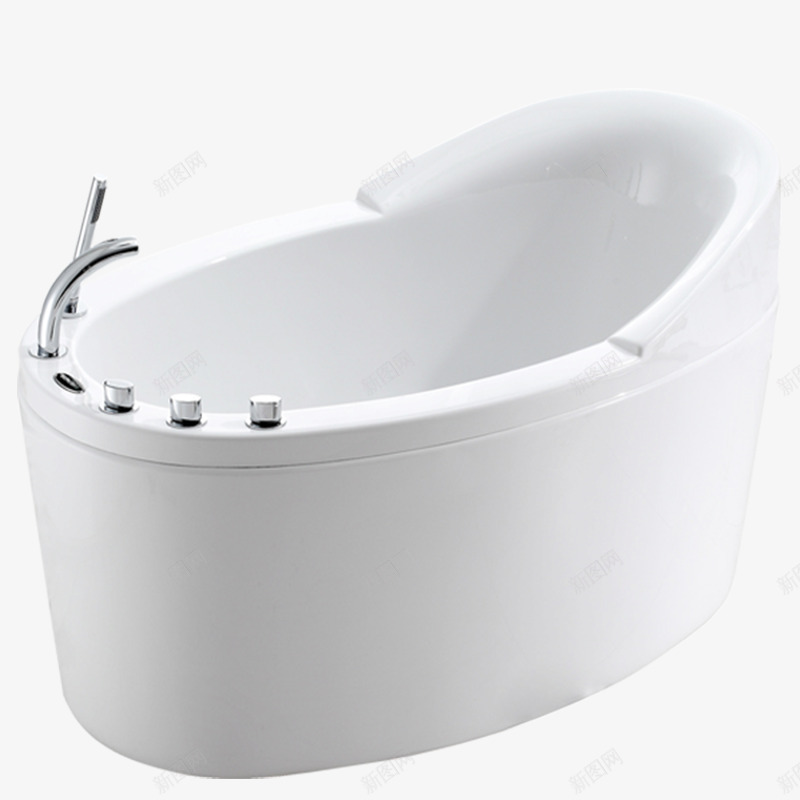 浴缸卫浴家装洗浴15425png免抠素材_新图网 https://ixintu.com 卫浴 家装 洗浴 浴缸