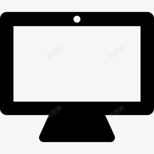 监控工具符号图标png_新图网 https://ixintu.com 屏幕 工具 工具和用具 显示器 监视器 计算机 通用图标
