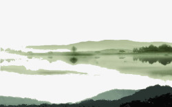 水色山河高清图片