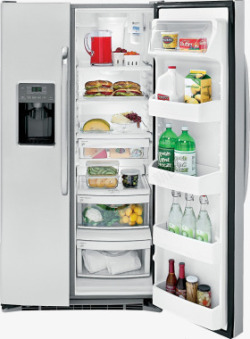 家居设备冰箱高清图片