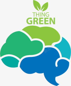 绿色环保生态科技大自然素材