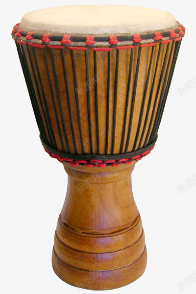 特色非洲鼓png免抠素材_新图网 https://ixintu.com 民俗乐器 民间艺术 非洲乐器 非洲文化