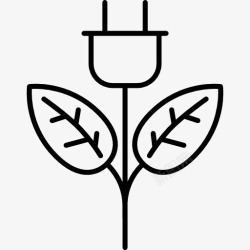 插叶生态电图标高清图片