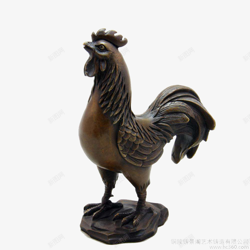 木雕公鸡png免抠素材_新图网 https://ixintu.com 动物木雕 工艺品 抽象鸡 摆件 艺术品 雕塑 鸡