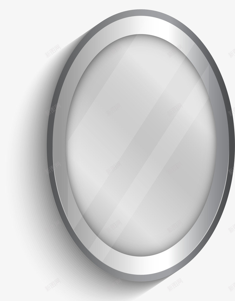 几何形标准古典镜子png免抠素材_新图网 https://ixintu.com 几何形 几何镜子 古典样式 古典矢量镜子 复古镜子 标准镜子 矢量镜子