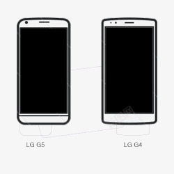 LG手机lg手机外观线条高清图片