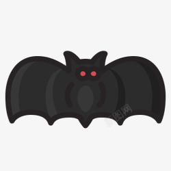 可怕蝙蝠蝙蝠万圣节恐怖怪物可怕的吸血鬼高清图片