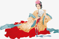 中国古代美女优雅古代美女高清图片