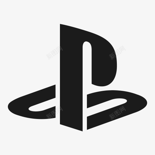PlayStation平板品牌标识图标png_新图网 https://ixintu.com PlayStatio Playstation